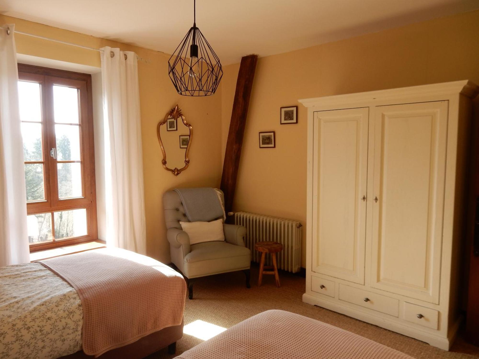 Chambre D'Hotes Le Puy Maury Bed & Breakfast Augne Exterior photo