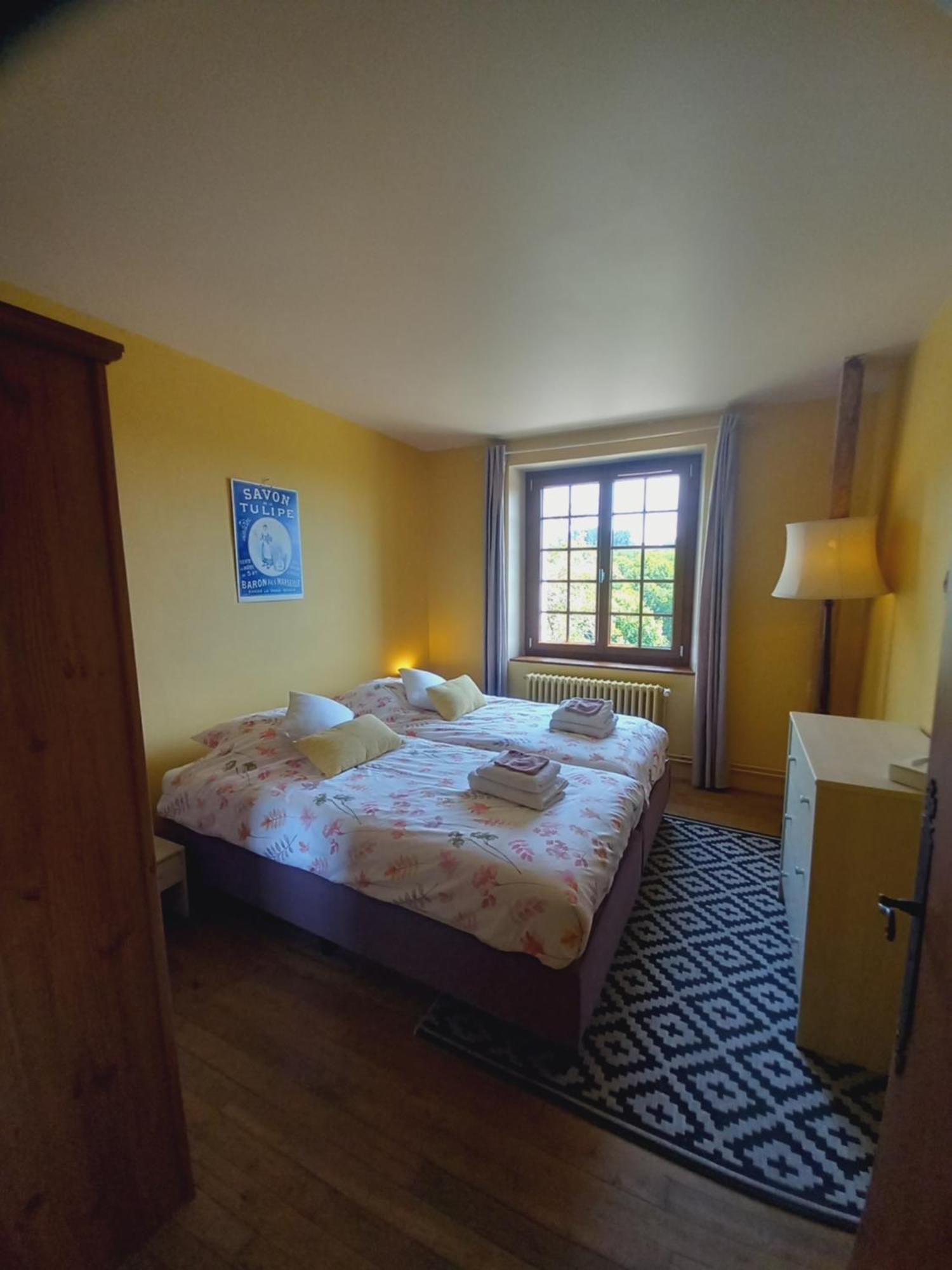 Chambre D'Hotes Le Puy Maury Bed & Breakfast Augne Exterior photo