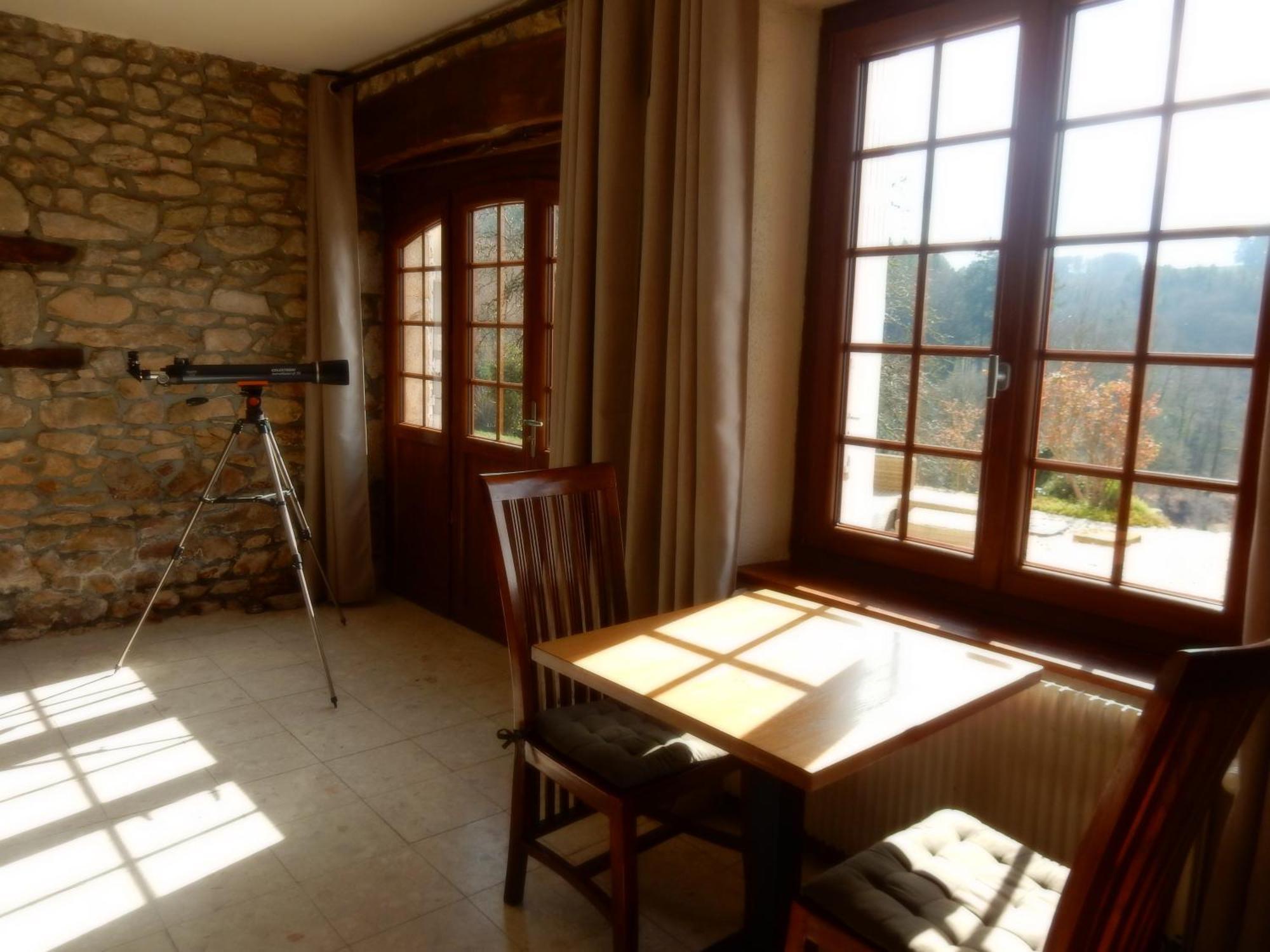 Chambre D'Hotes Le Puy Maury Bed & Breakfast Augne Exterior photo