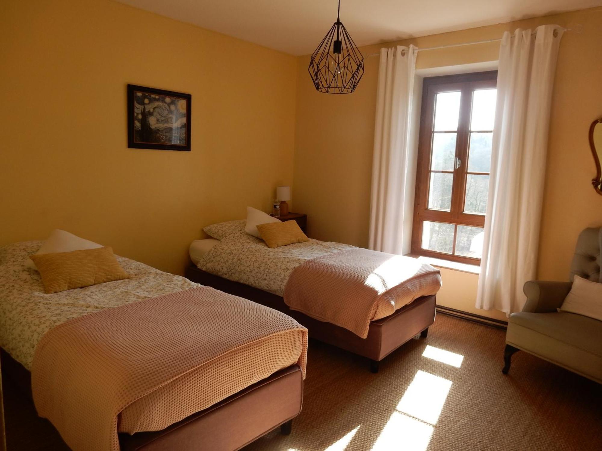 Chambre D'Hotes Le Puy Maury Bed & Breakfast Augne Exterior photo