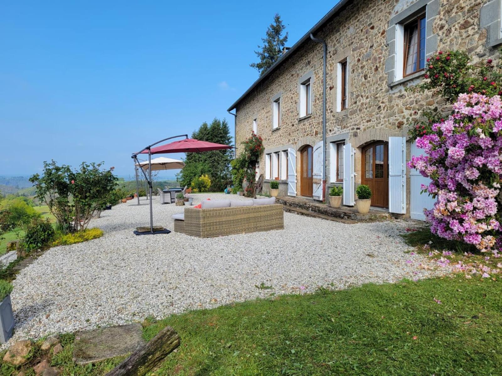 Chambre D'Hotes Le Puy Maury Bed & Breakfast Augne Exterior photo